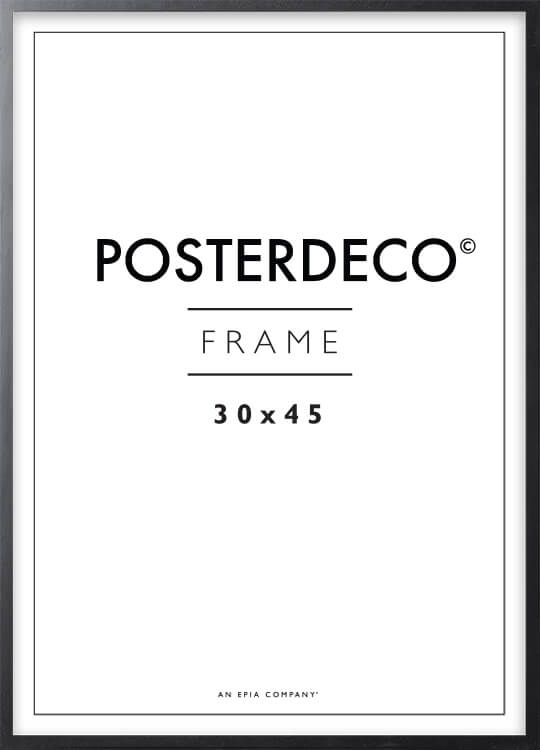 black-poster-frame-30x45-cm