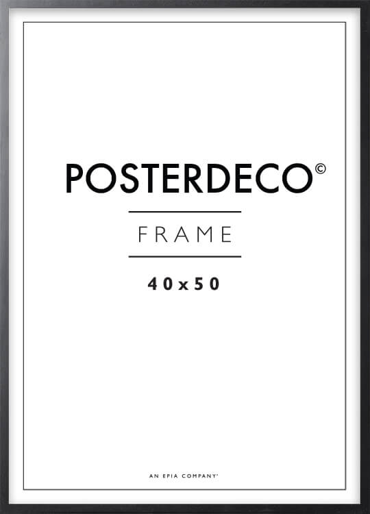 black-poster-frame-40x50-cm