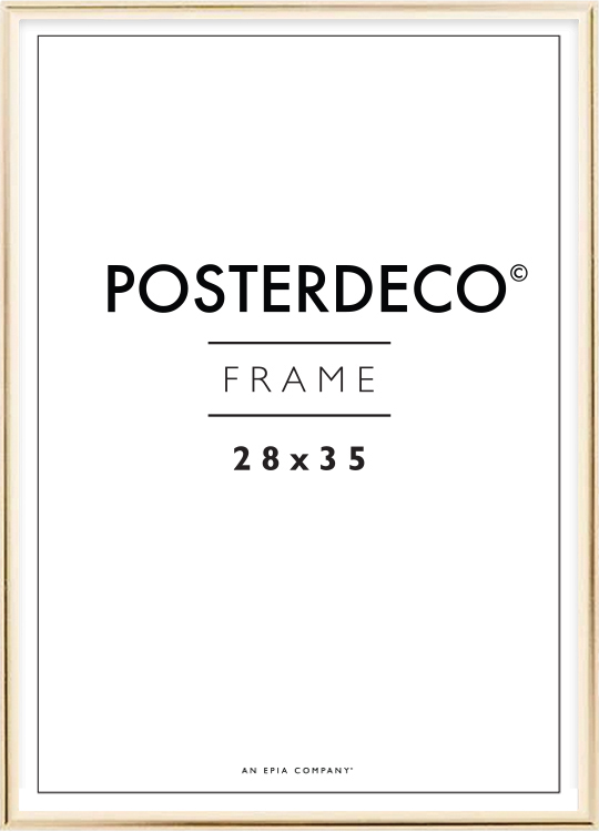 gold-poster-frame-28x35-cm