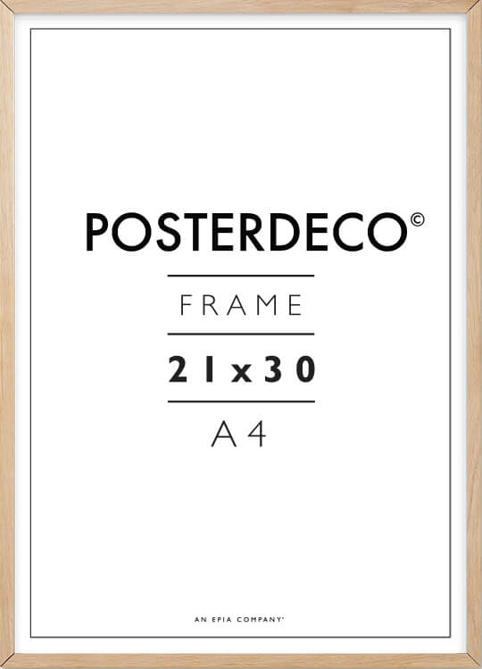 oak-poster-frame-21x30-cm-a4