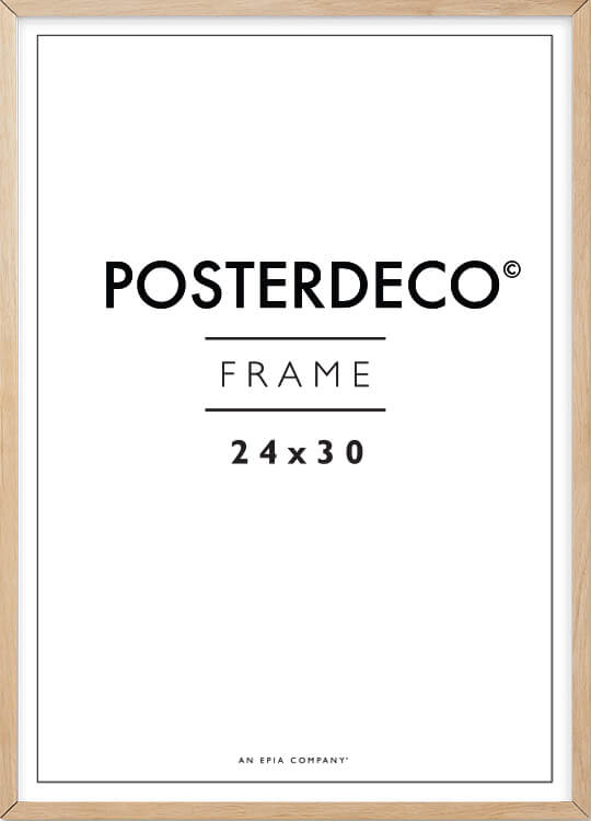 oak-poster-frame-24x30-cm