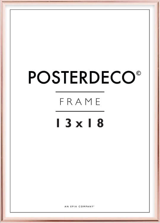 Rose Poster Frame 13x18cm