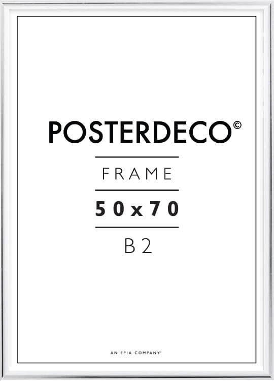 silver-poster-frame-50x70-cm